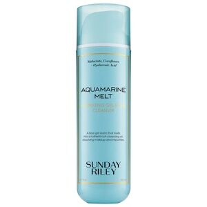 NWOT Sunday Riley Aquamarine Melt Hydrating Gel-Balm Cleanser 140mL